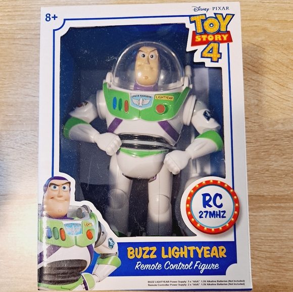 Disney Pixar Toy Story 4 Buzz LightYear Remote Control Figure - Picture 2 of 5
